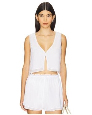 Negative Underwear Tank-Top Island - Weiß