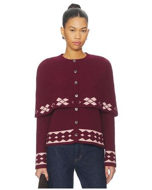 Siedres Cleo Top En Talla (También En Xs, S) - Rojo