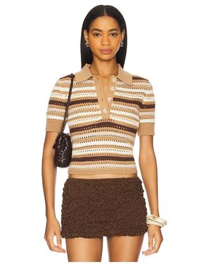 Lovers + Friends Lucia Polo Top - Multicolour