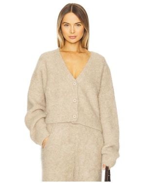 Lamarque Minnie Cardigan - Natural