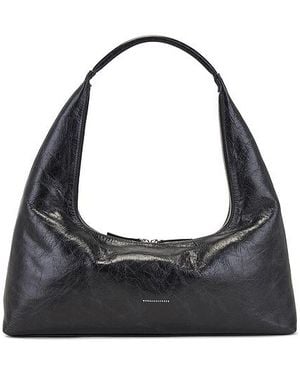 ショルダーバッグ・ポシェット Margesherwood Large Shoulder Bag - Leather - Black Marge Sherwood top-handle zip-fastening Shoulder Bag | Black