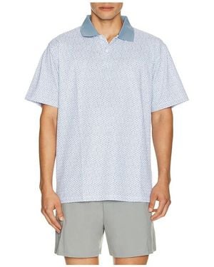 Devereux Golf The Nomad Polo - White
