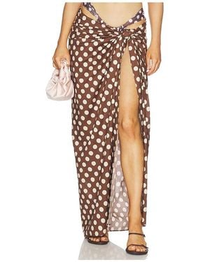 Faithfull the Brand Lomas Pareo Skirt - Multicolour
