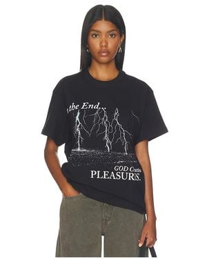 Pleasures End Times T-Shirt - Black