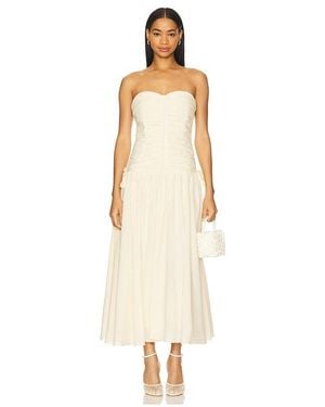 Astr Zori Dress - White