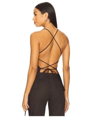 Bec & Bridge Ingrid Tie Top - Black