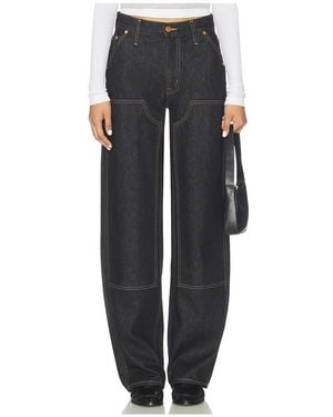 SLVRLAKE Denim Cassie Worker Pant - Black