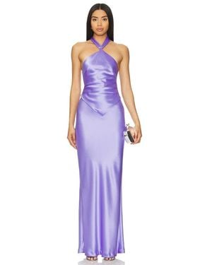 retroféte Ester Dress - Purple