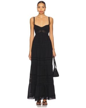 House of Harlow 1960 X Revolve Delilah Maxi Dress - Black