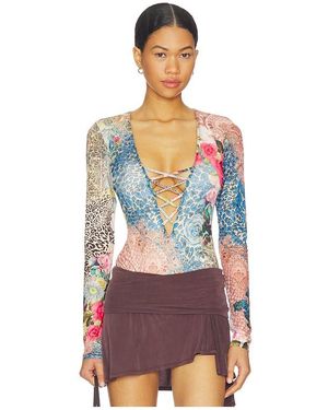AFRM Eaton Bodysuit - Multicolor