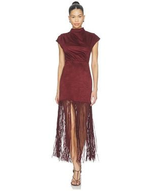 Saylor Astelle Dress - Red