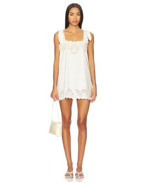 Stone Cold Fox X Revolve Shay Mini Dress - White