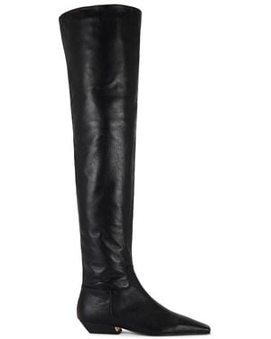 Tony Bianco Rally Over The Knee Boot - Black