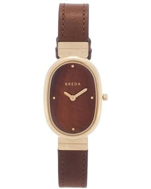 Breda Jane Leather Watch - Multicolour
