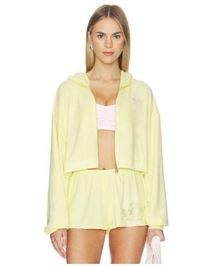 Boys Lie Boys Will Be Boys Who Lie Alex Zip Up - Yellow