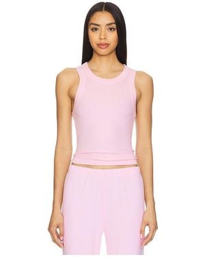 Lamade Aida Racerfront Tank - Pink