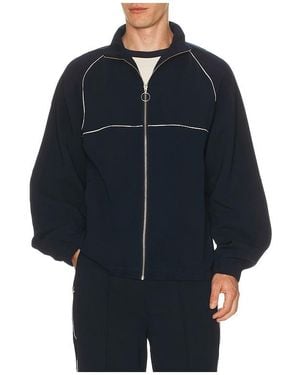 KROST Piping Track Jacket - Blue