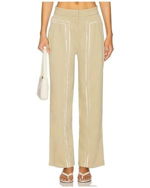 OSIS STUDIO Tracey Pants - Natural