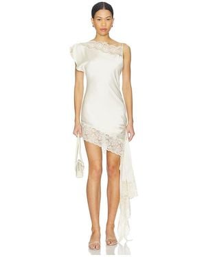 Lovers + Friends Nataliya Mini Dress - White