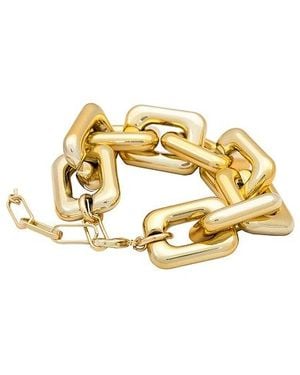 Amber Sceats Chunky Chain Bracelet - Metallic