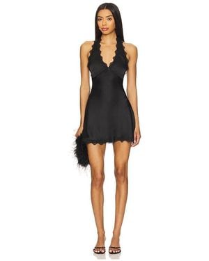 Lioness Stars Align Mini Dress - Black