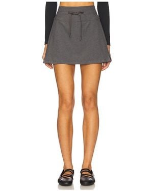 Beyond Yoga Falda Go Pocket En Color Gris Talla (También En Xl) - Negro