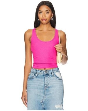 GOOD AMERICAN Tank - Pink
