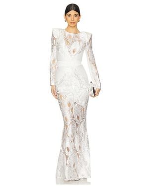 Zhivago Pomme D Amour Gown - White
