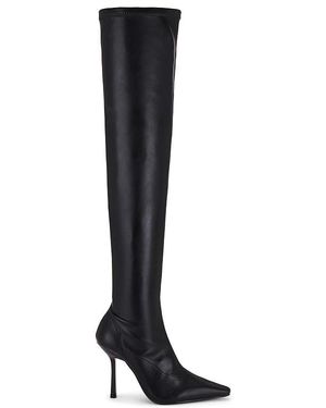 RAYE Alexandra Thigh High Boot - Black