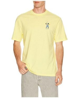 EASTSIDE GOLF Core Short Sleeve Shirt - Yellow