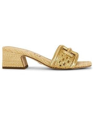Sam Edelman Waylon Weave Sandal - Metallic