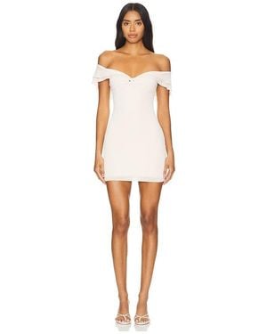 elisya off shoulder dress Eliya Off Shoulder Midi Dress- Black