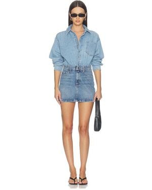 FAVORITE DAUGHTER The Layla Dress - Blue