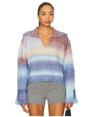 Solid & Striped Pullover & Sweatshirts Lola - Blau
