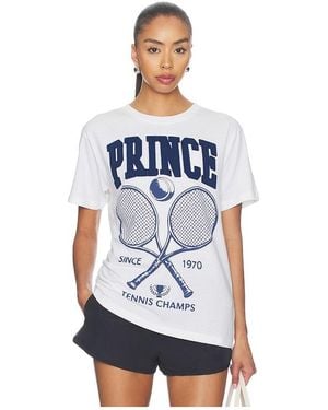 Prince Tennis Shirt Na - Weiß