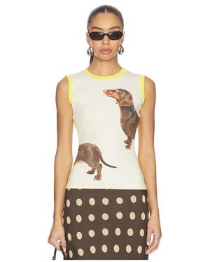 Tyler McGillivary Collector Dover Tank Top - Natural