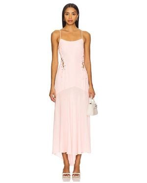 Fleur du Mal Abendkleid Gia - Weiß
