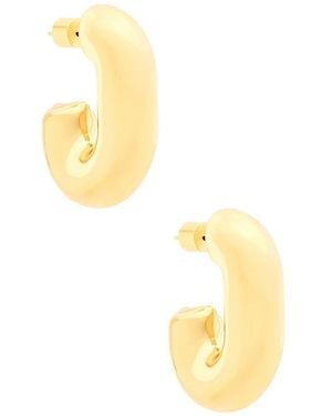 Joolz by Martha Calvo Kayla Link Earrings - Metallic