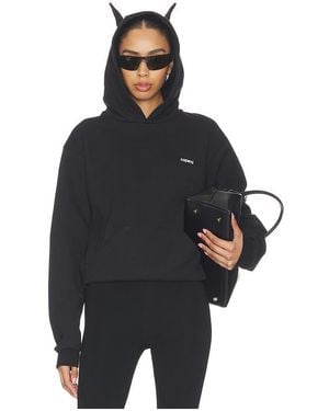 Coperni Horn Hoodie - Black