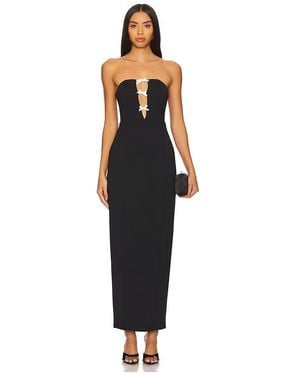 MORE TO COME Kariana Gown - Black