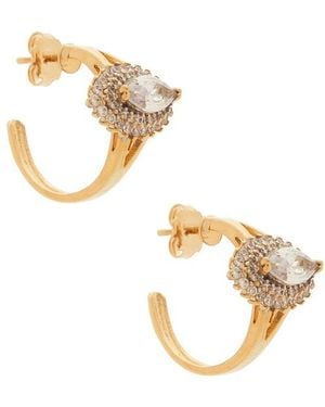Anton Heunis Post Ring Earrings - Metallic
