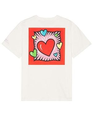 Scotch & Soda Burton Morris Tシャツ - レッド