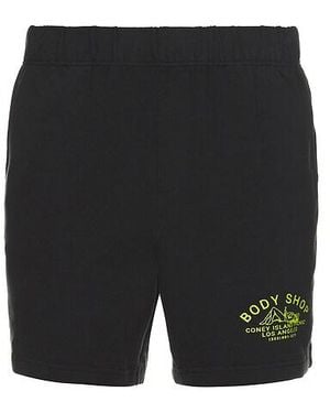 Coney Island Picnic Body ショートパンツ - ブラック