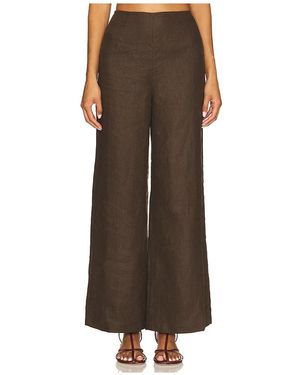 Faithfull the Brand Syna Pant - Brown