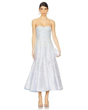 La Fuori Abendkleid Gown - Weiß