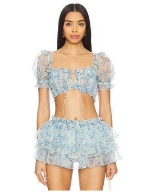 Selkie Strandbekleidung The Beverly Hills - Blau