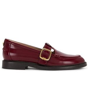 Sam Edelman Elaina Loafer - Red