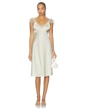 LPA Audri Dress - White
