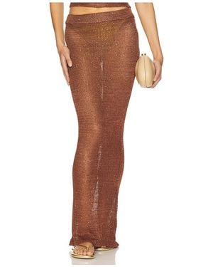 superdown Miranda Maxi Skirt - White