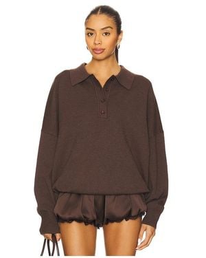SER.O.YA Vespen Jumper - Brown